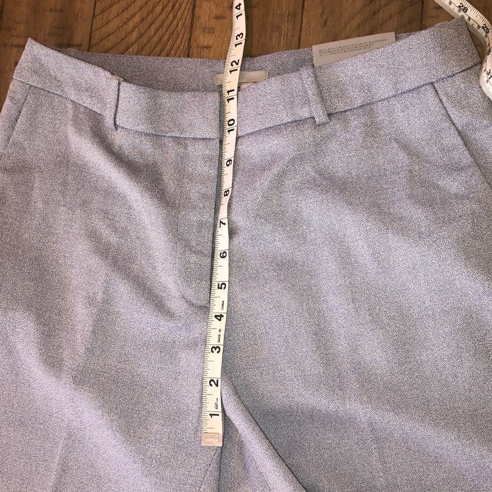 NWT Coupe Etroite 🇫🇷 4 Pocket Slim Pants in Ice 🧊 Blue w/Elastane Stretch - Picture 8 of 17